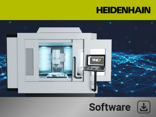 [Translate to Chinese (Traditional):] Mit HEIDENHAIN OPC UA NC Server anwendungsorientiert ?berwachen und Steuern